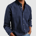 Kipton Washed Cotton | Men's Shirt