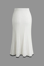 Lanie | Chic Women's Ribbed Knit Two-Piece Set