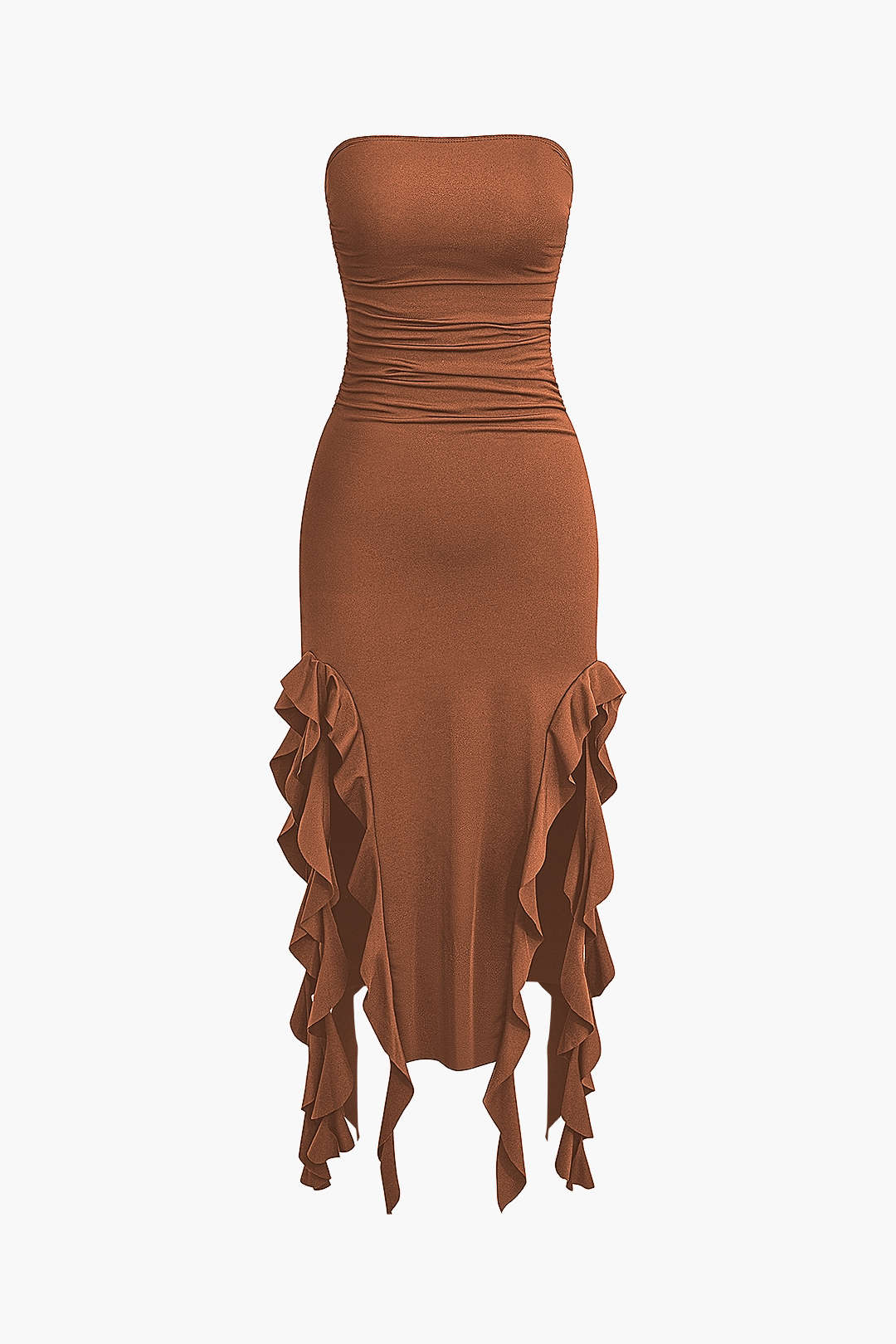 Sydney | Elegant Women's Ruffled Maxi Dress