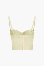 Tamekia | Women's Structured Bustier Top