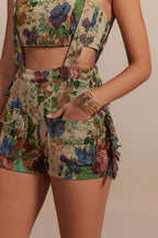 Sahar | Women's Bohemian-Chic Two-piece Set