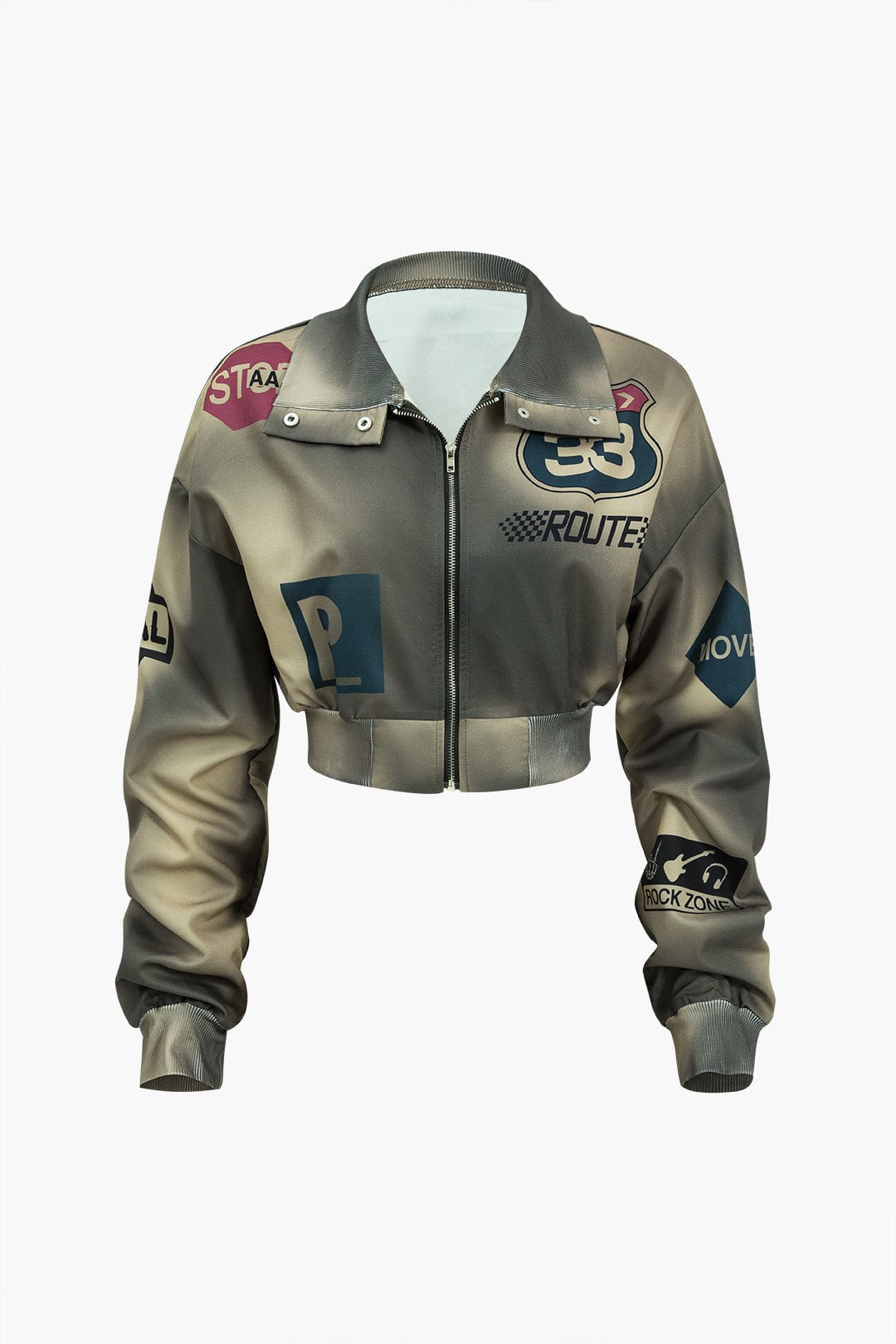 Marlie | Women's Bomber Jacket & Skirt Set