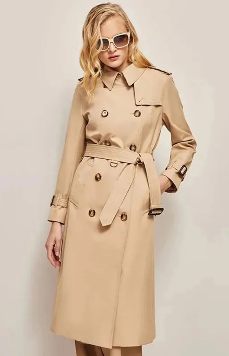 Meg | Women's Trench Coat