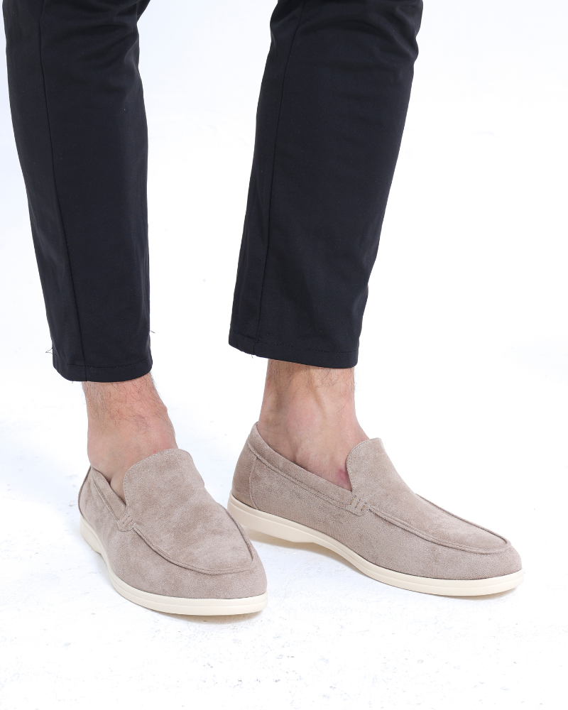 Ellis | Elegant Suede Slip-On Loafers for Men