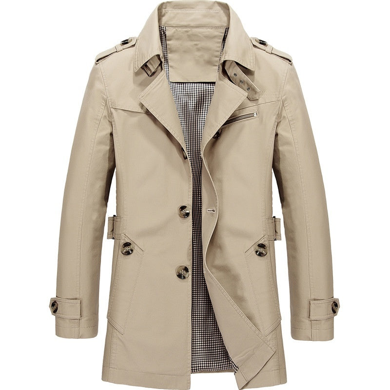 Davidson | Classic Men's Trench Coat
