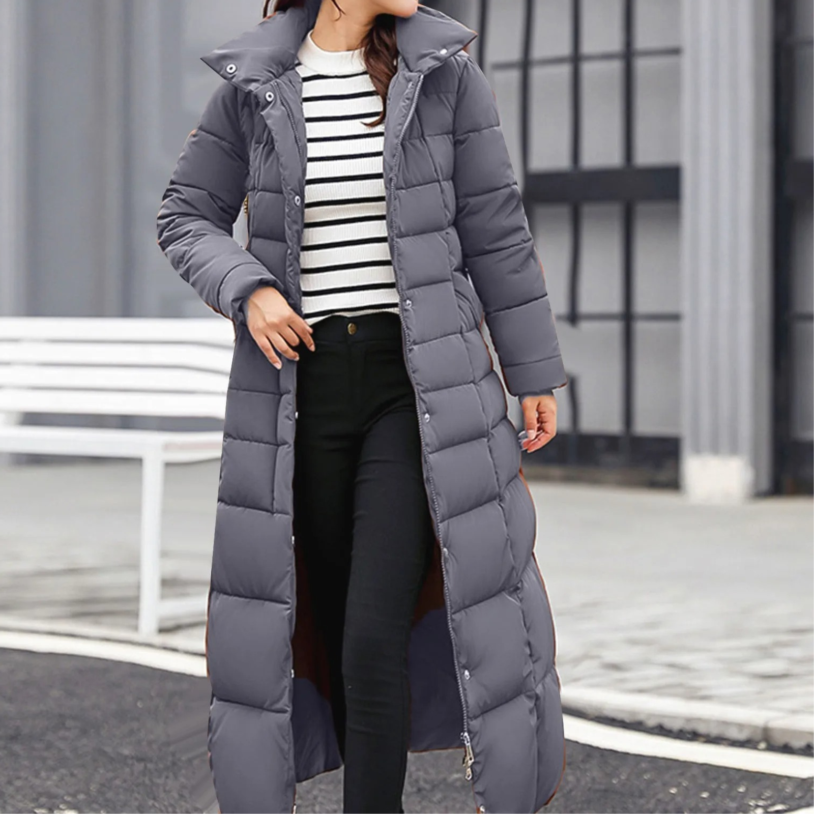 Kelly | Women Puffer Coat