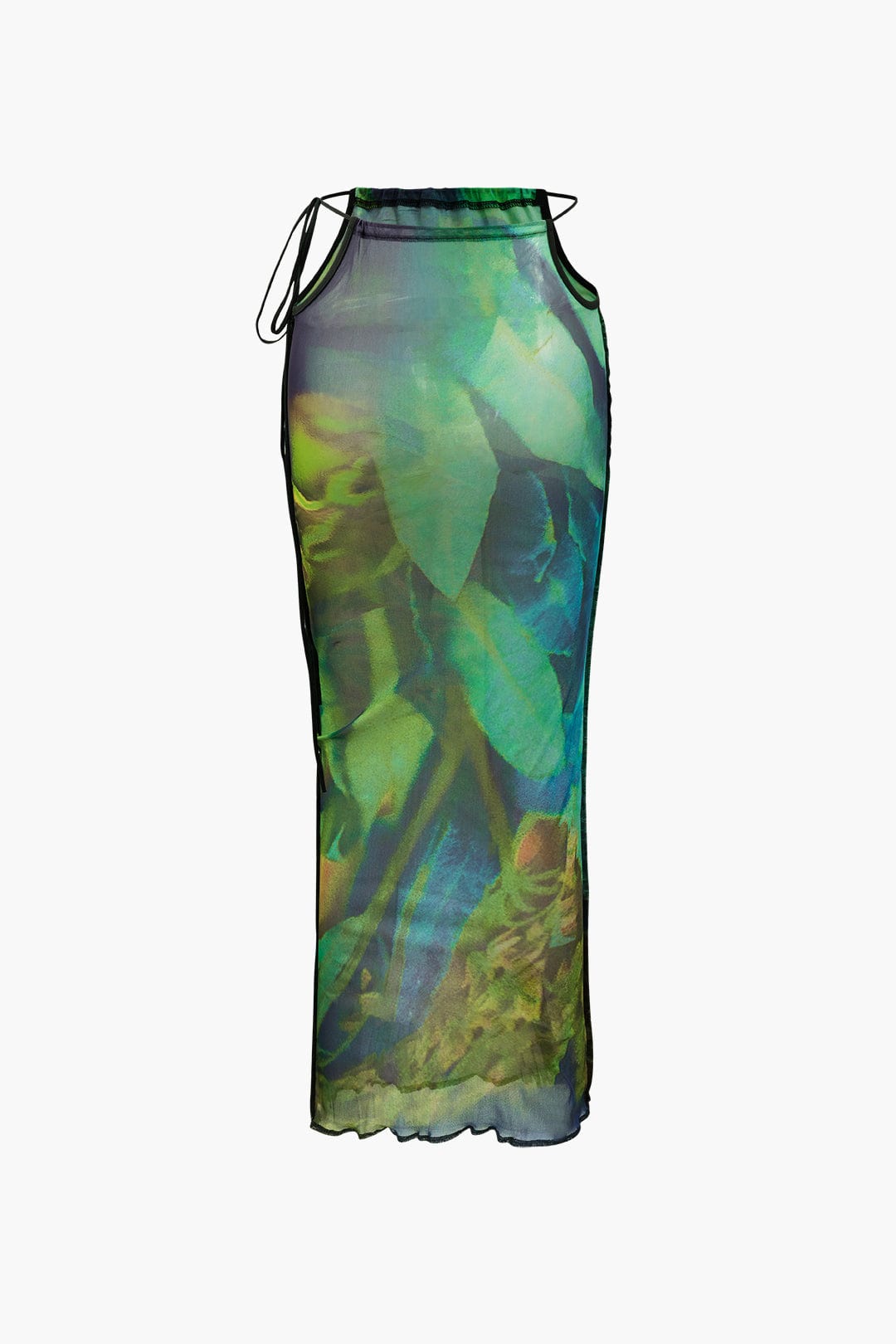 Zena | Fashion-Forward Abstract Print Two-Piece Set