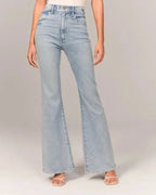Xiomara | Women's High-Waist Flare Jeans