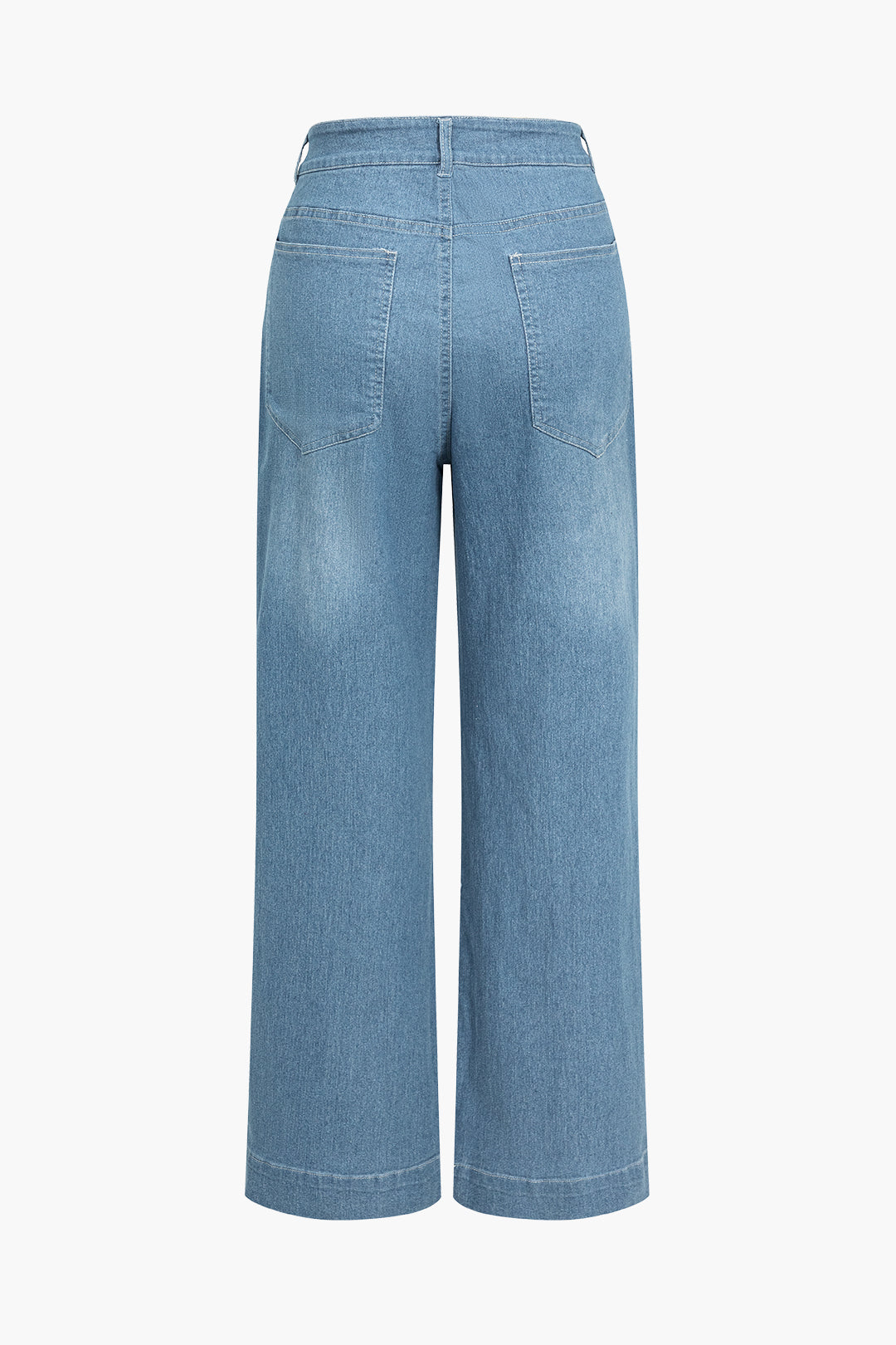 Ophelia Wide-Leg Denim Jeans for Women