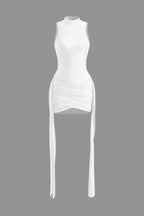 Azalea | Women's Draped Bodycon Mini Dress