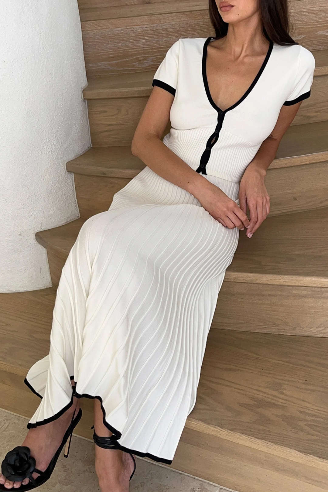 Lanie | Chic Women's Ribbed Knit Two-Piece Set