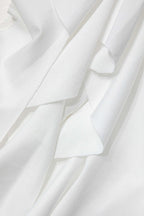 Sydney | Elegant Women's Ruffled Maxi Dress