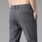 Einar Slim-Fit Straight-Leg Trousers for Men