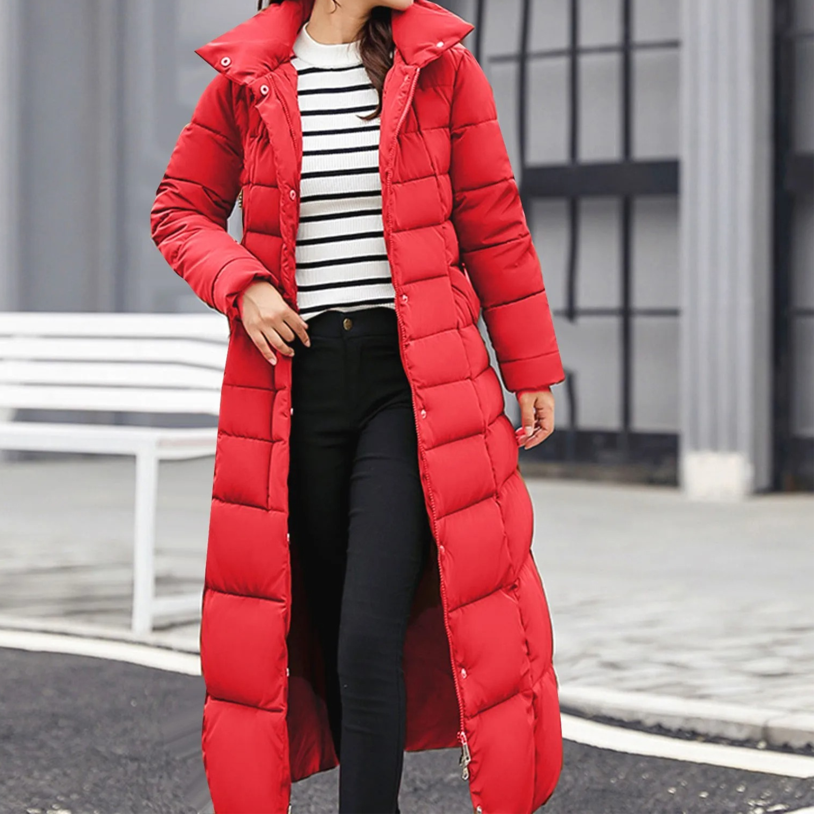 Kelly | Women Puffer Coat