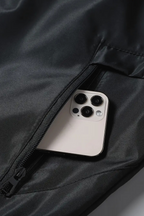 Elian | Classic Men's Bomber Jacket with Ribbed Trim