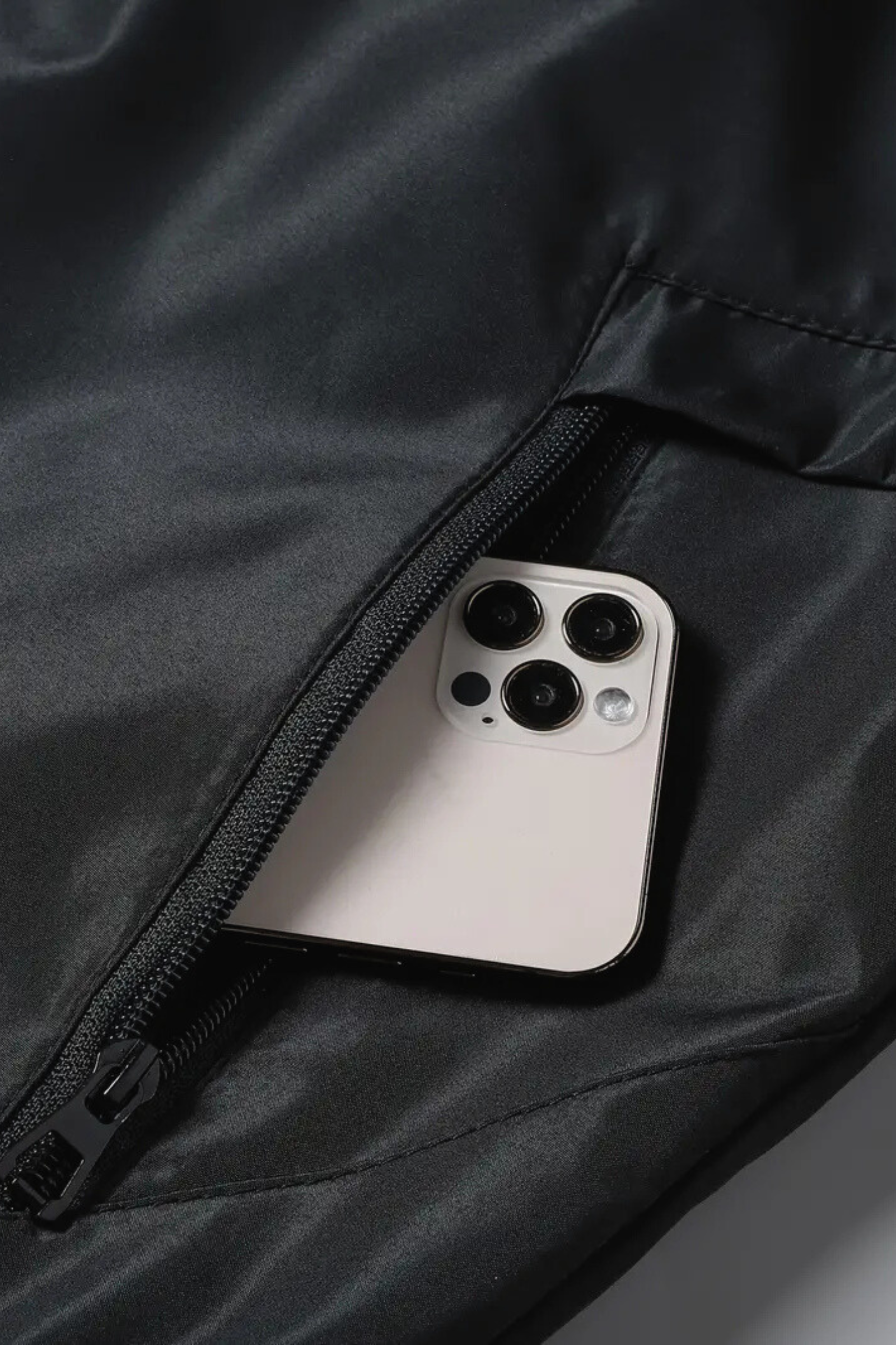 Elian | Classic Men's Bomber Jacket with Ribbed Trim