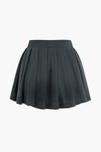 Harlow | Women's Sporty Ribbed Knit Two-Piece Set