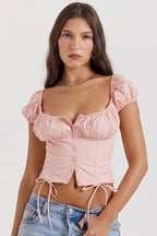 Pamala | Young Women's Romantic Corset Top