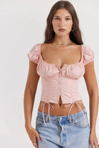 Pamala | Young Women's Romantic Corset Top