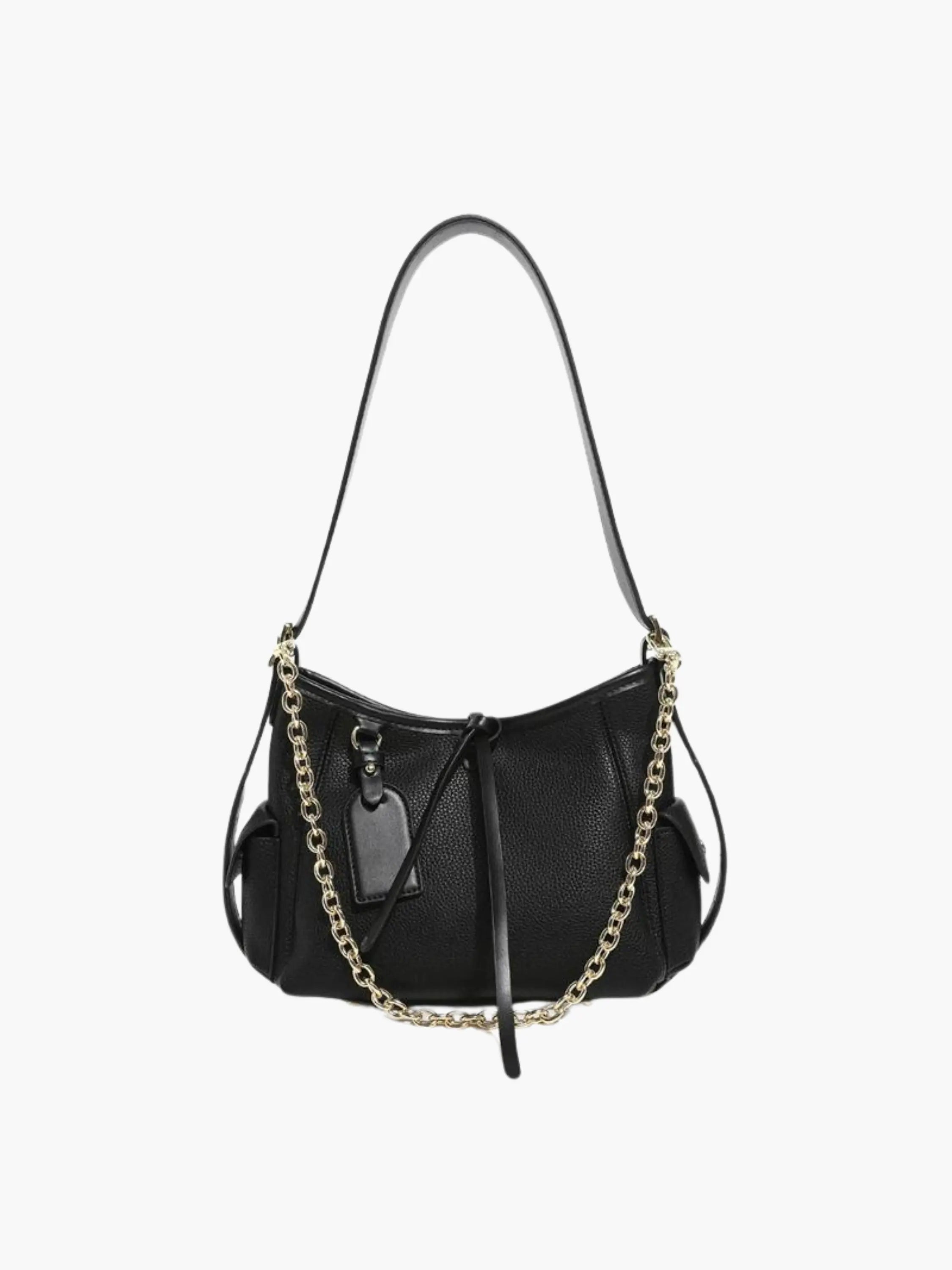 Demetra | Chic Women's Leather Hobo Bag