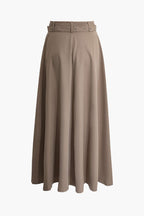 Alexus | Women's Two-Piece Crop Top & Skirt Set