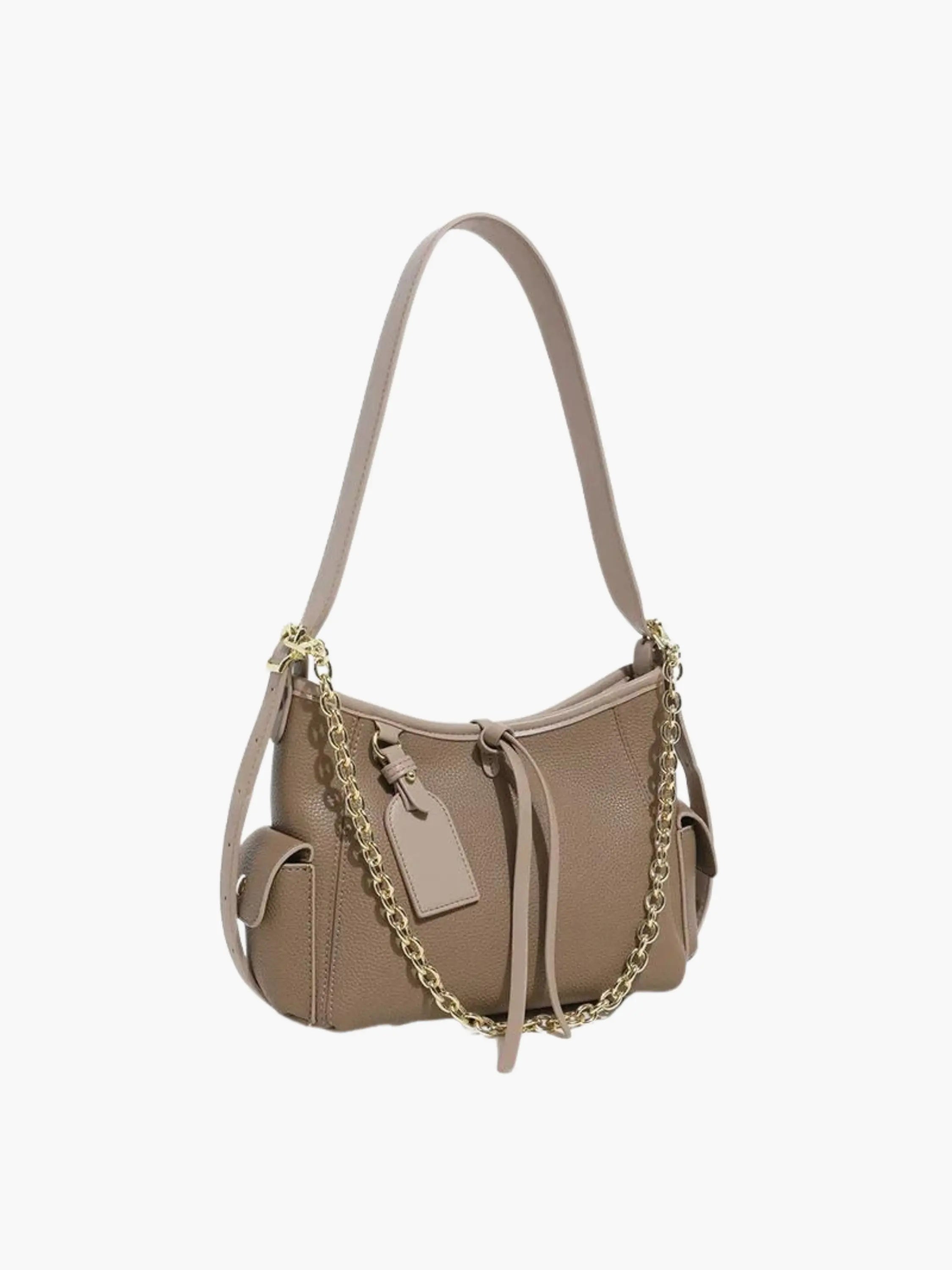 Demetra | Chic Women's Leather Hobo Bag