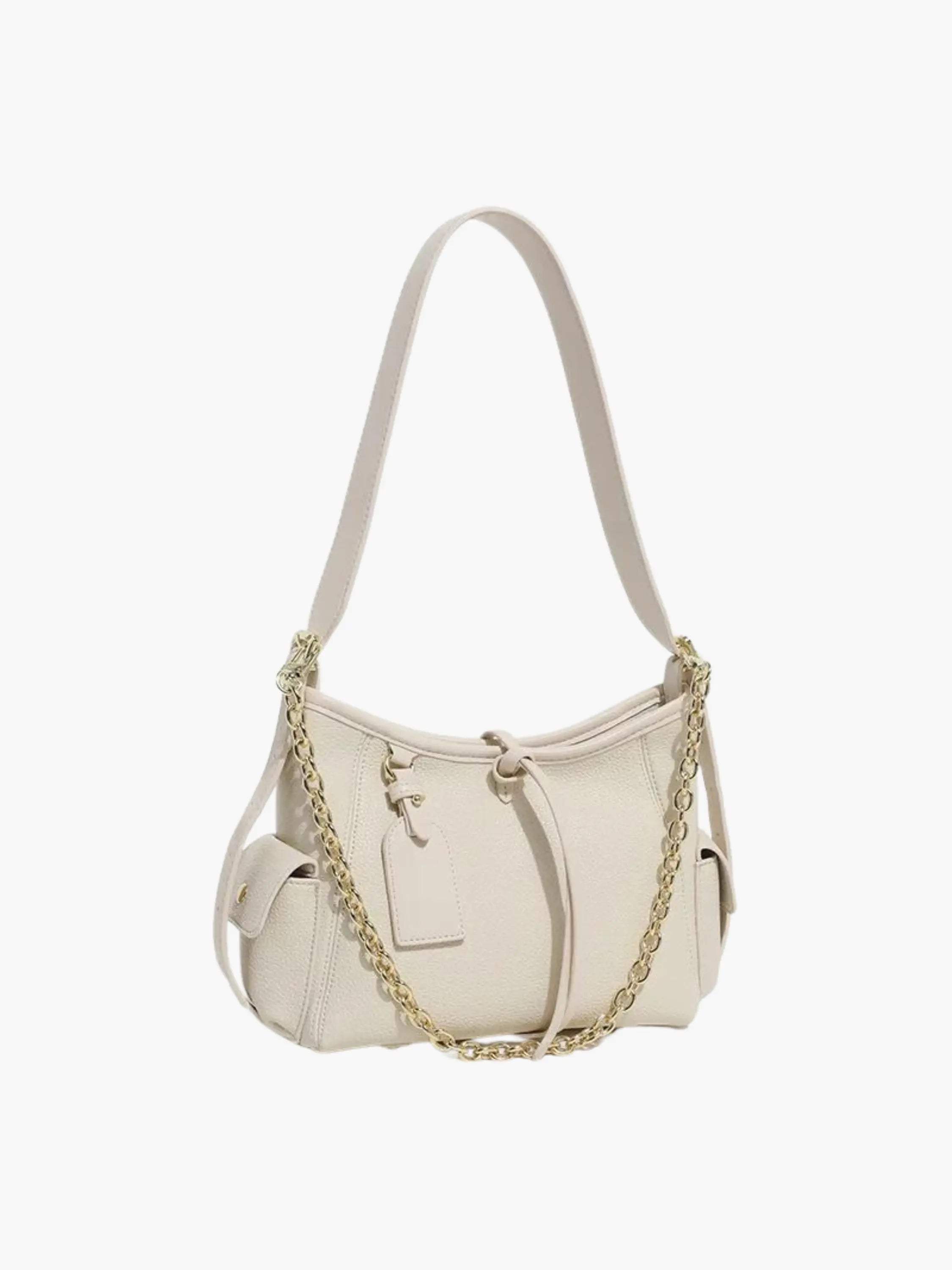 Demetra | Chic Women's Leather Hobo Bag