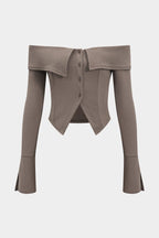 Bethel | Elegant Women's Off-Shoulder Skirt Set