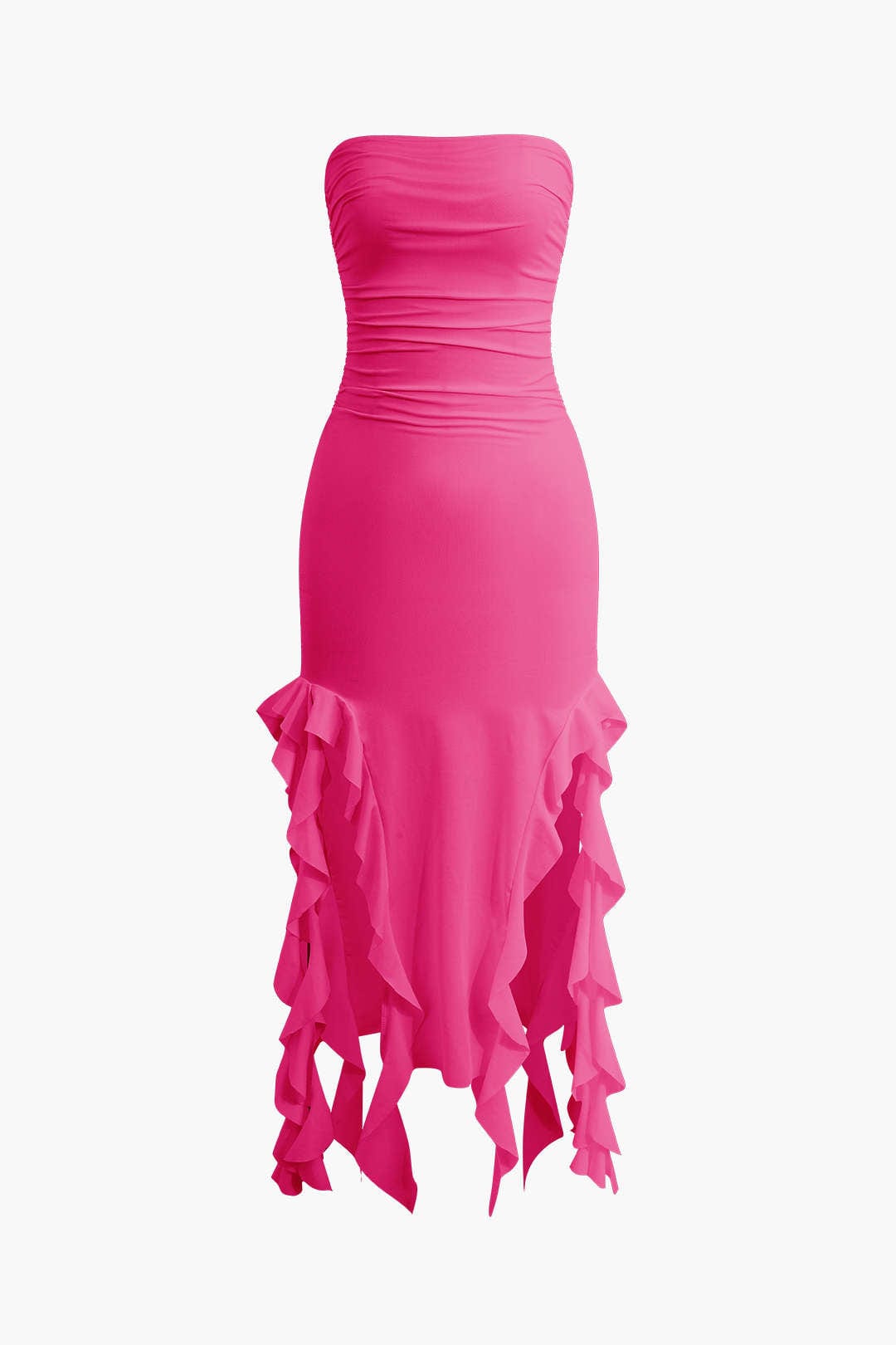 Sydney | Elegant Women's Ruffled Maxi Dress