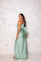 Arionna | Elegant Women's One-Shoulder Evening Gown