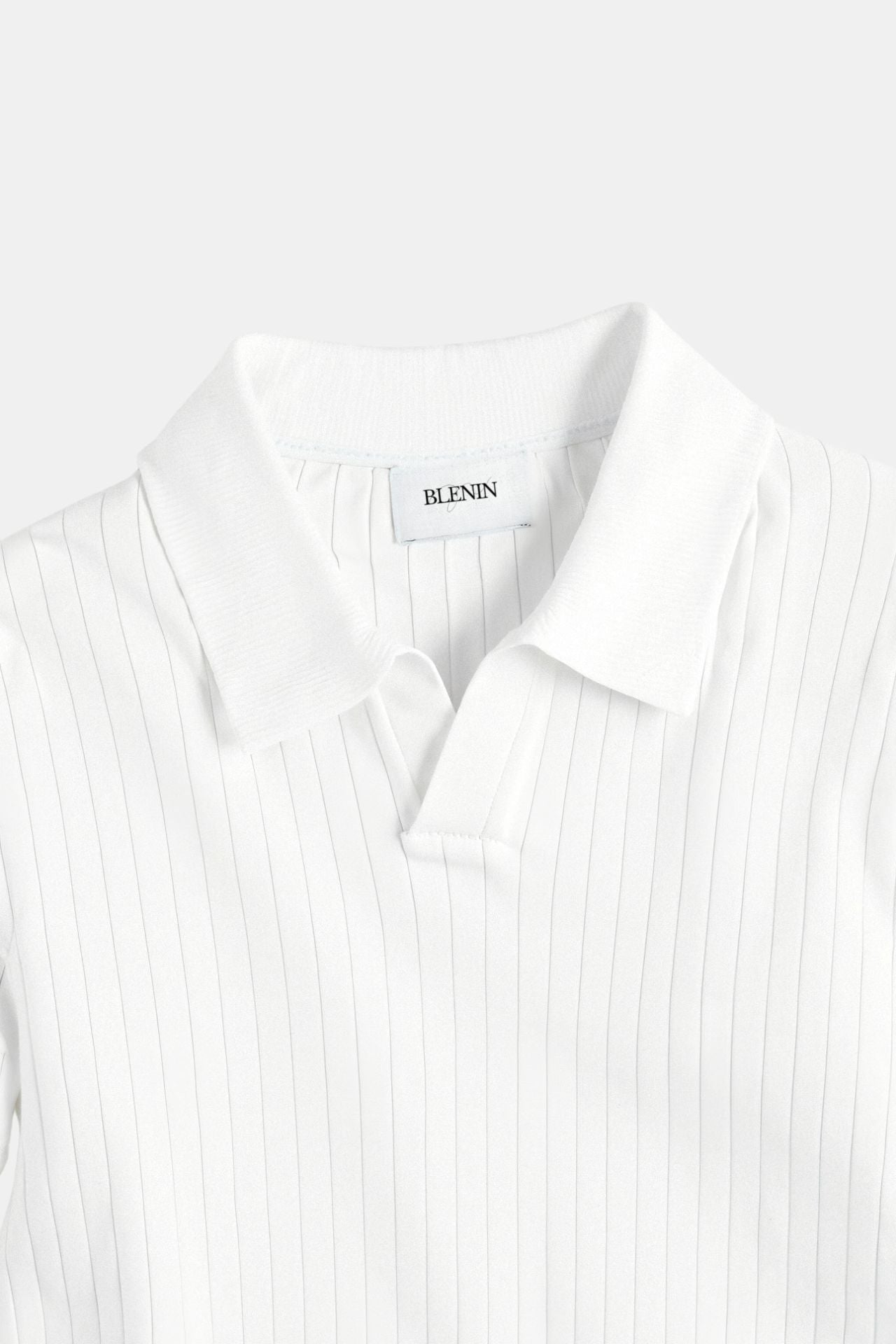 Penn Ribbed Knit Polo Shirt for Men | Classic Style & Comfort