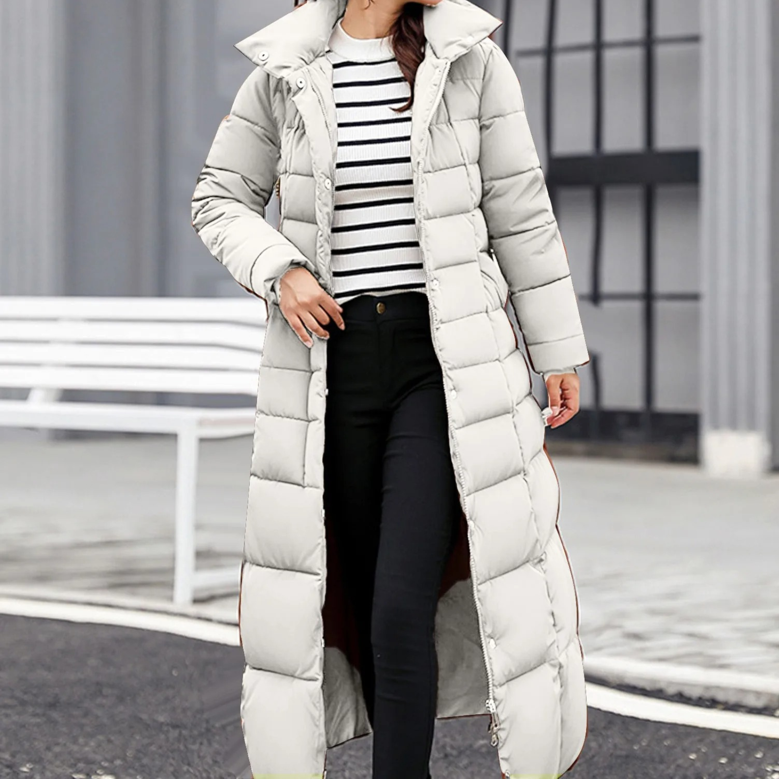 Kelly | Women Puffer Coat