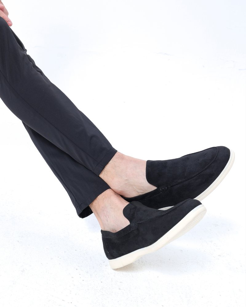 Ellis | Elegant Suede Slip-On Loafers for Men