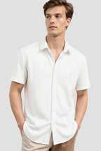 Tre Textured Short-Sleeve Shirt | Men's Casual Wear