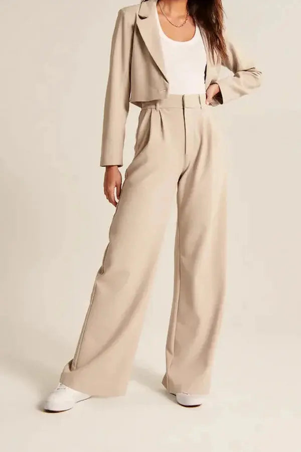 Sahara Flowing Wide-Leg Trousers | Elegant Women's Apparel