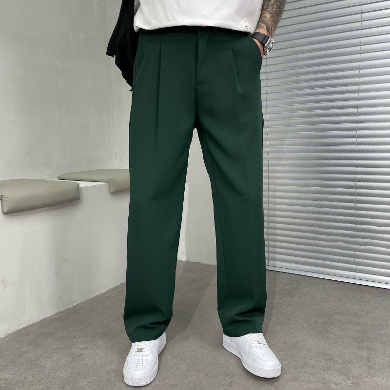 Montgomery | Men's Relaxed Wide-Leg Trousers