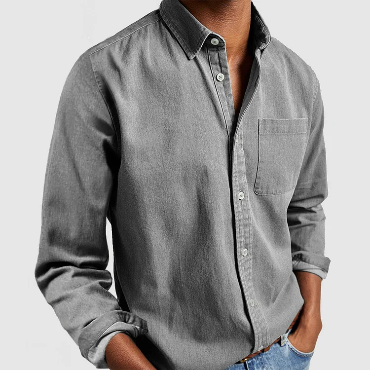 Kipton Washed Cotton | Men's Shirt