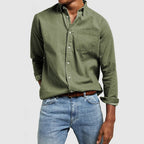 Kipton Washed Cotton | Men's Shirt