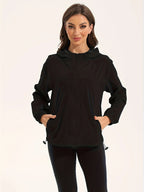 Shawana | Women's Hooded Windbreaker Jacket