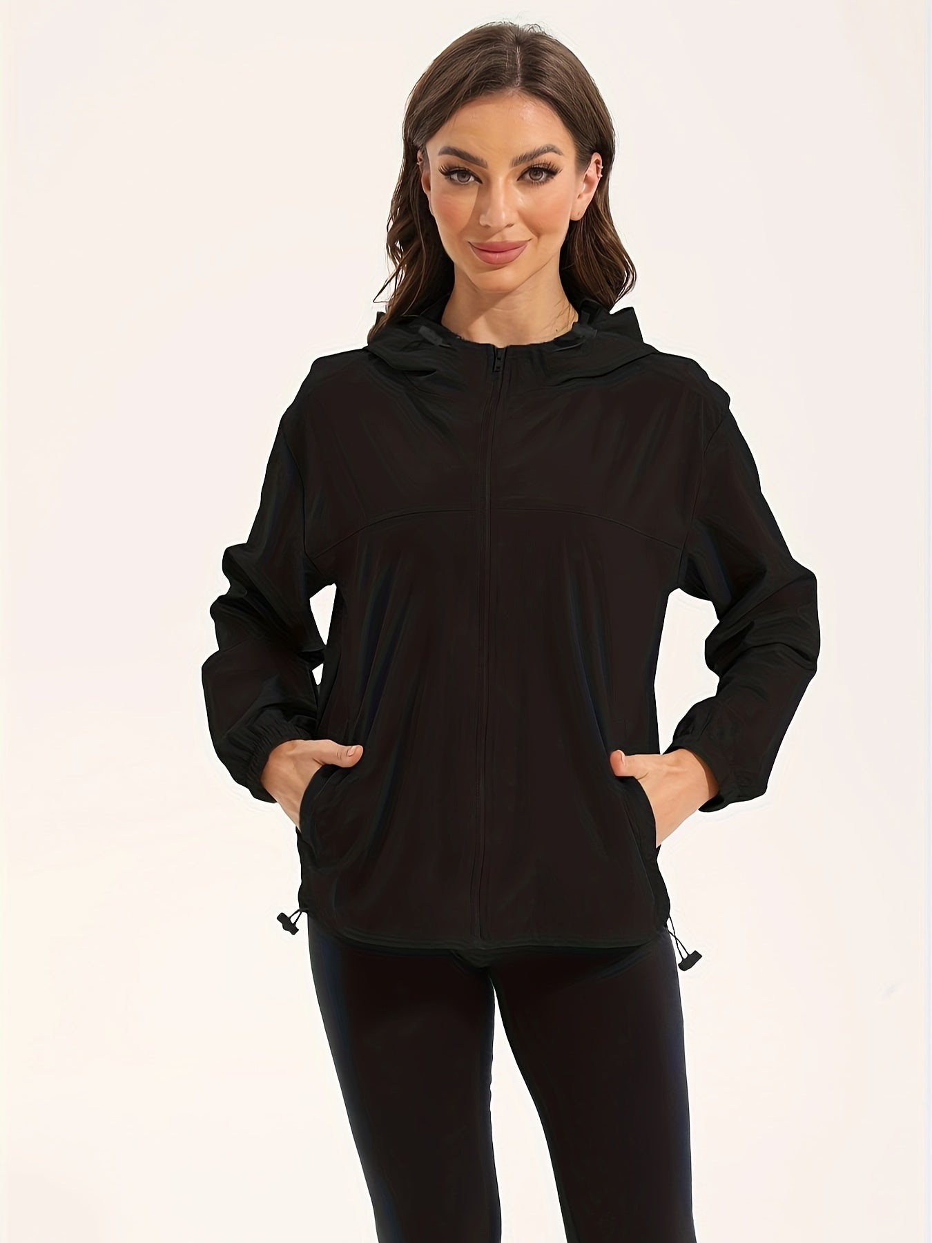 Shawana | Women's Hooded Windbreaker Jacket