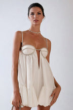 Allana | Fashion-forward Women's Sparkling Mini Dress