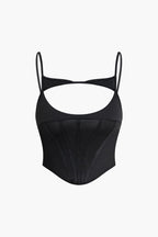 Jacey | Elegant Women's Two-piece Corset & Skirt Set