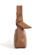 Janett | Chic Women's Faux Leather Handbag with Knotted Handle