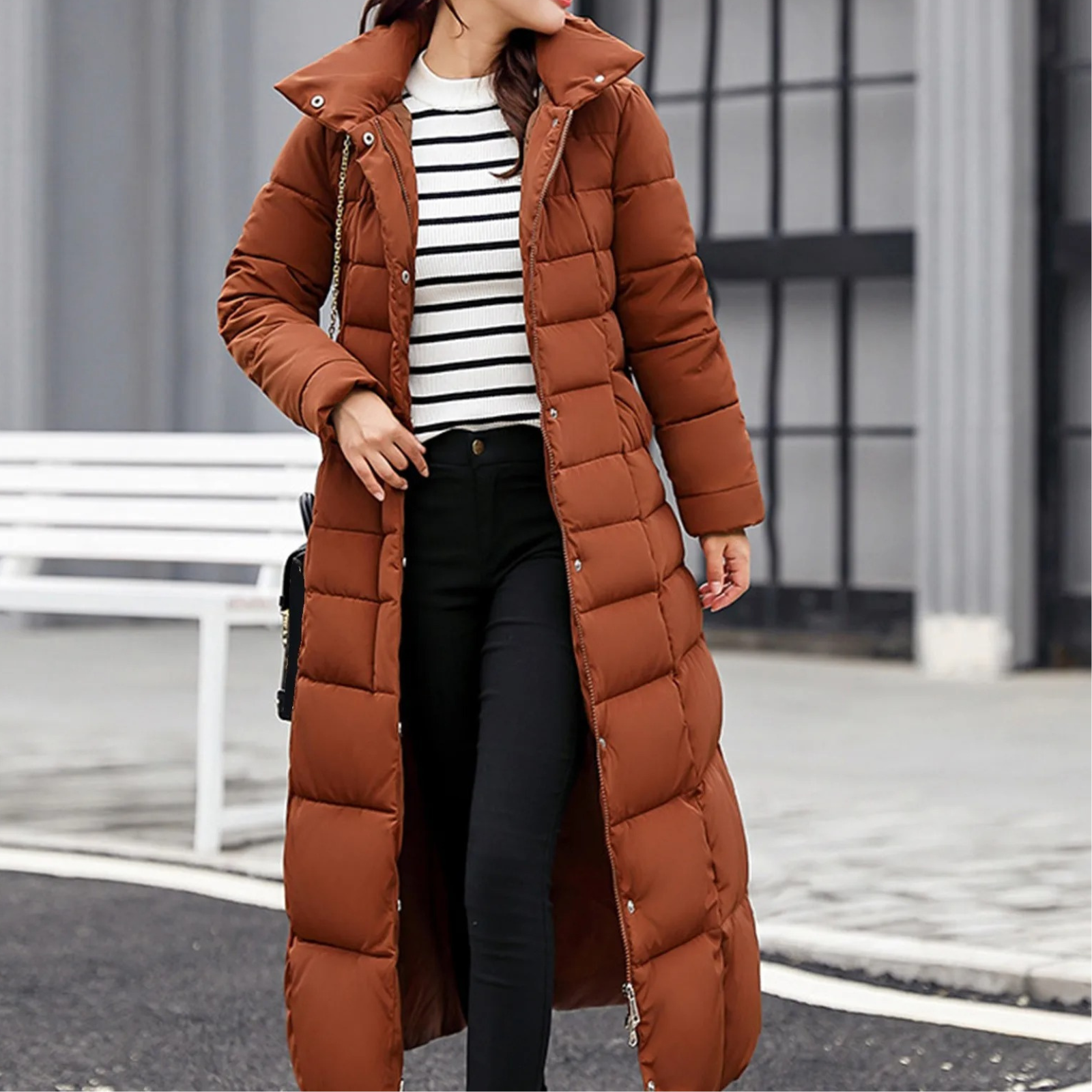 Kelly | Women Puffer Coat