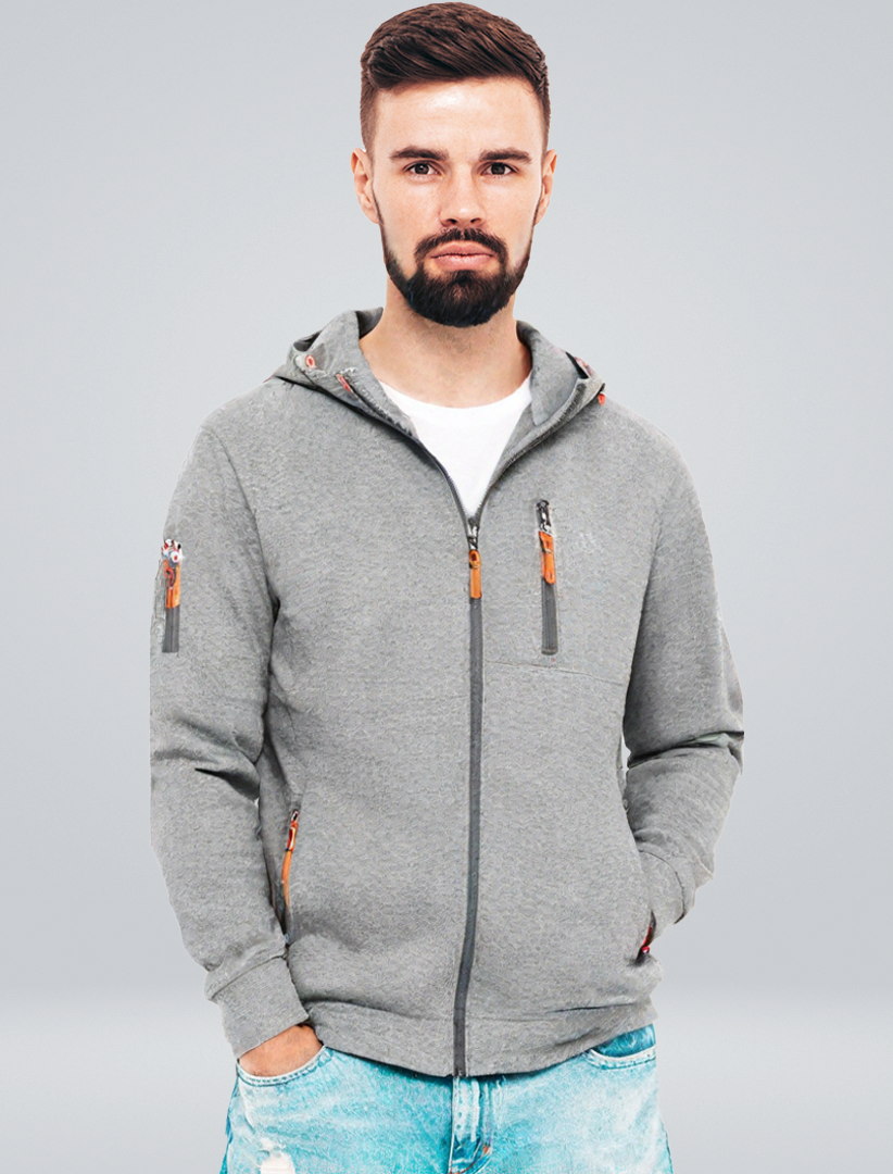 Bryson Tech-Fleece | Men's Performance Zip Hoodie