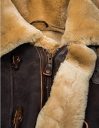 Davie Shearling-Lined Parka Jacket for Men