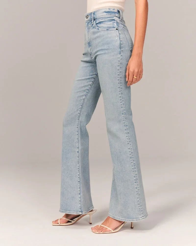 Natisha | Women's High-Waisted Flare Jeans