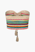 Jamison | Women Bohemian Crochet Bikini Set