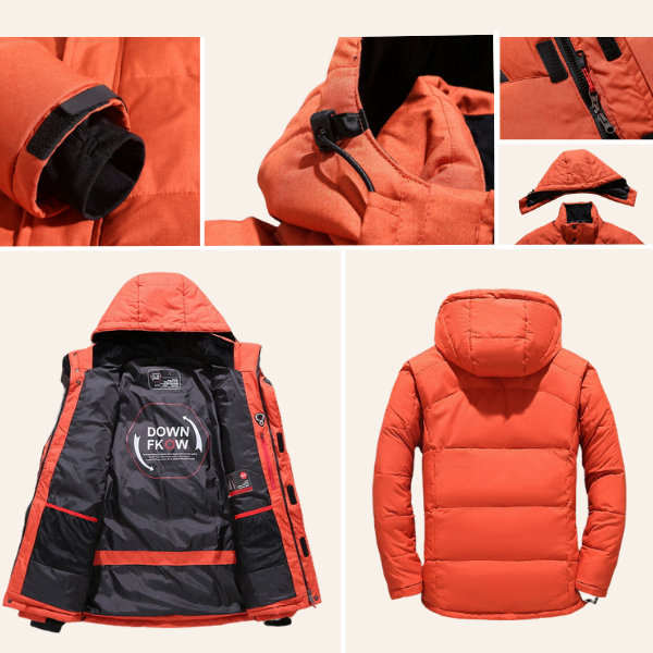 Mauricio | Men Puffer Jacket