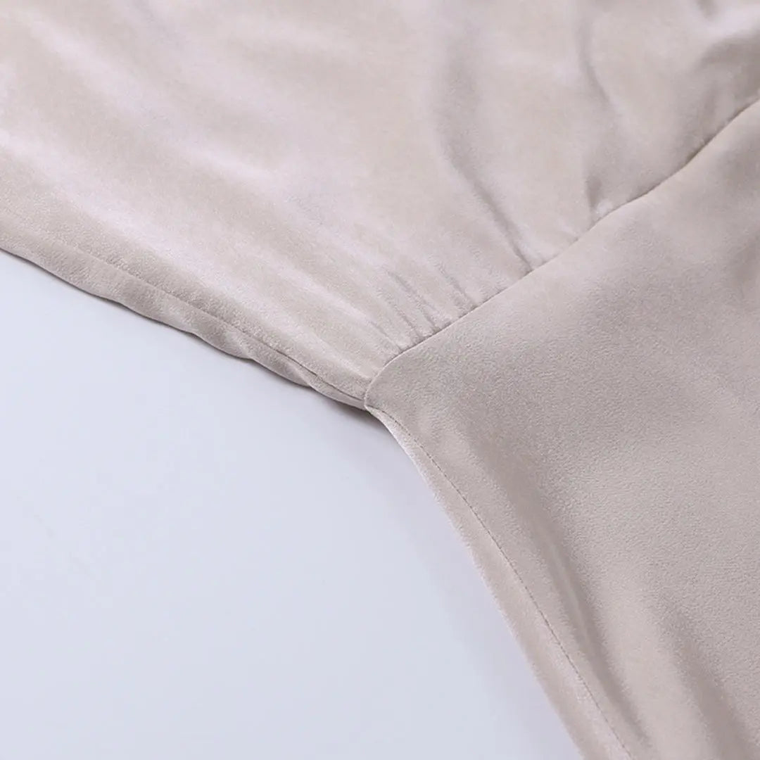 Brittny | Women's Elegant V-Neck Maxi Dress